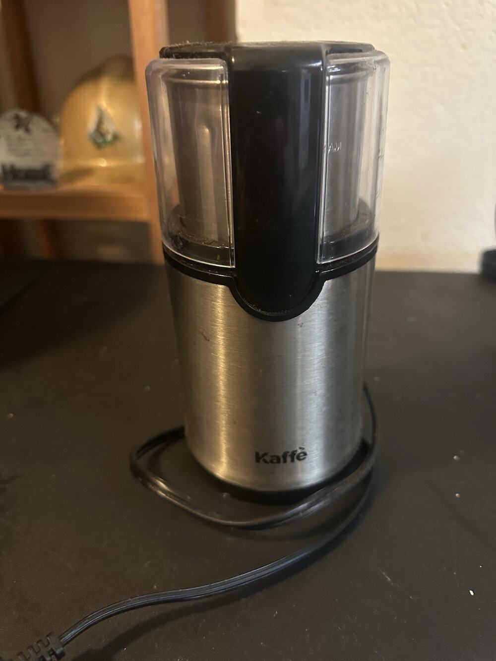 Kaffe Stainless Steel Electric Coffee Grinder